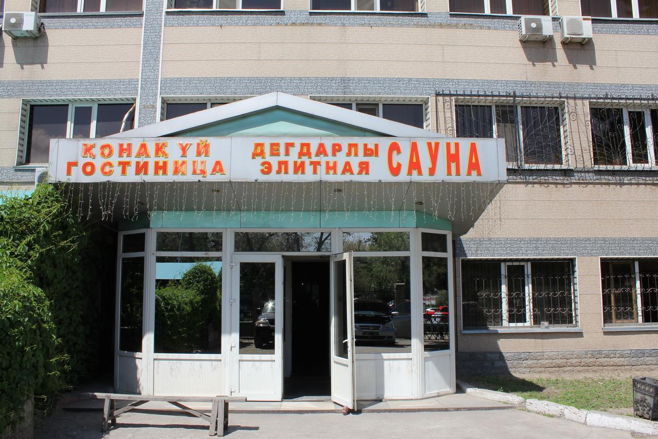 Hotel Bastau Kaskelen Exteriér fotografie